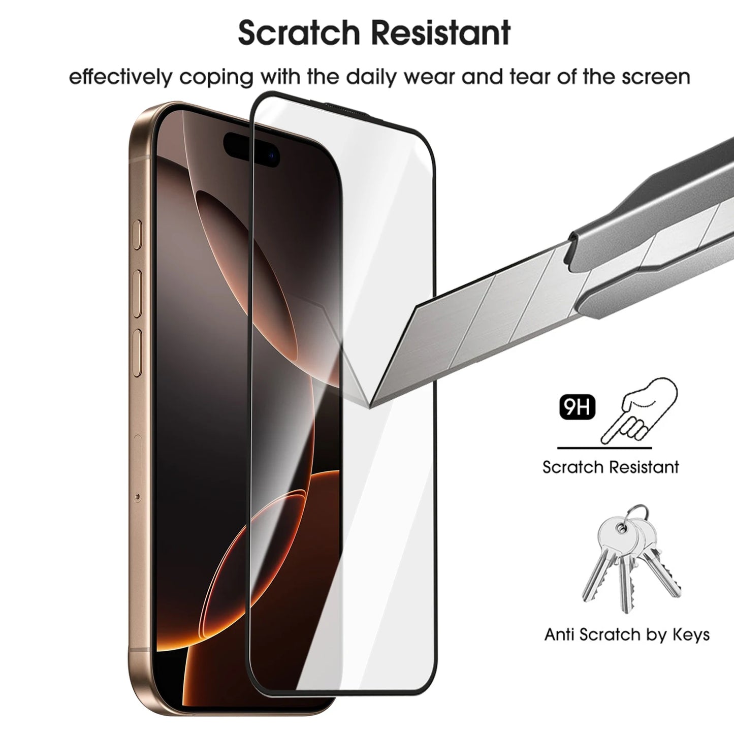 Easy Install Privacy Screen Protector For iPhone 17 16 Pro Max 16Plus Air 17Pm Anti-spy Protective Glass For iPhone17 iPhone16