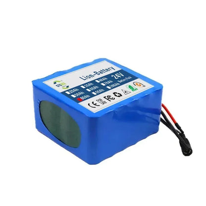 24V 100Ah Lithium Battery 6S6P Rechargeable Battery Packs Electric Scooter Bicycle Batteries Solar BMS+ Charger
