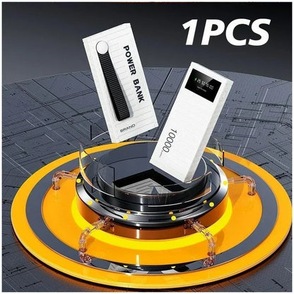 50000mAh Ultra New Power Bank Thin Large Capacity Lightweight Fast Charging Durable Container Mobile Power Supply
