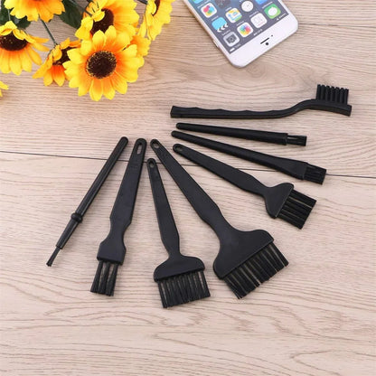 8 PCS Laptop Cleaning Kit Portable Cleaning Brush Nylon Brush Machine Cleaning Brush Razor Cleaning Brush Keyboard Cleaning Kit