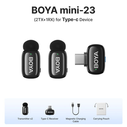 BOYA® Wireless Lavalier Microphone - Smallenterprised 