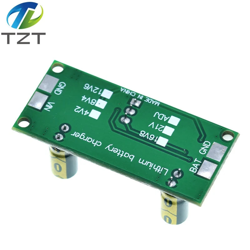 TZT DD28CRTA 1A 3.7-18.5V Charging Board For Lithium Batteries Or Lithium Battery Packs Battery Charger Module