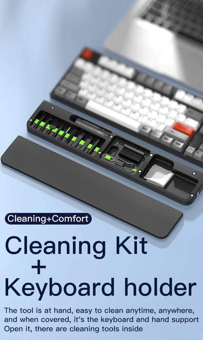 22 in1 Digital Cleaning Kit Phone Camera Laptop keyboard Cleaning Headset brush key Screen cleaner Dust Collector Christmas gift