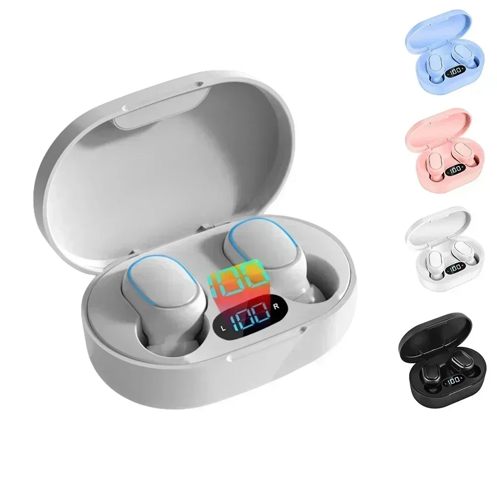 Bluetooth Earphones Gaming Headset Earbuds Tws Blutooth Earphone Wireless Hearing Aids Sport EarBuds Hifi Headphones E7s
