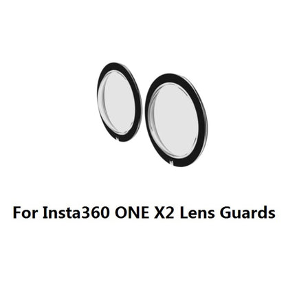 Lens Guards for Insta360 ONE X2 Lens Guards Protection Panoramic Lens Protector Sports Camera Accessories