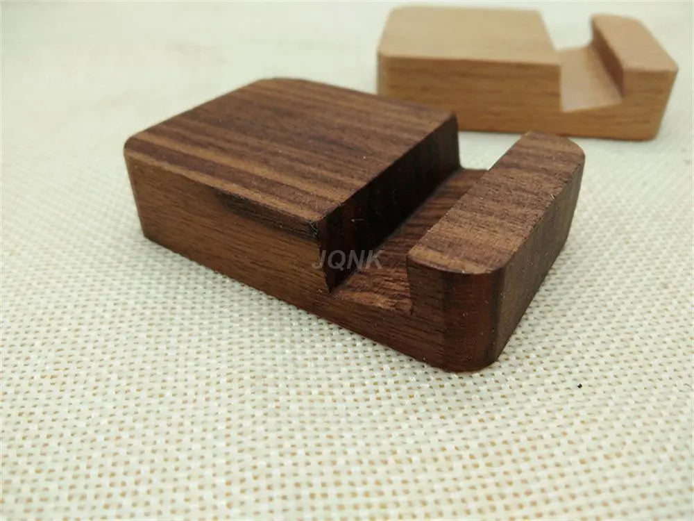 Desk Stand Holder Universal High-quality Wood Materials Phone Accessories For Mobile Phone Tablet Pc E-reader Home Storage Lazy