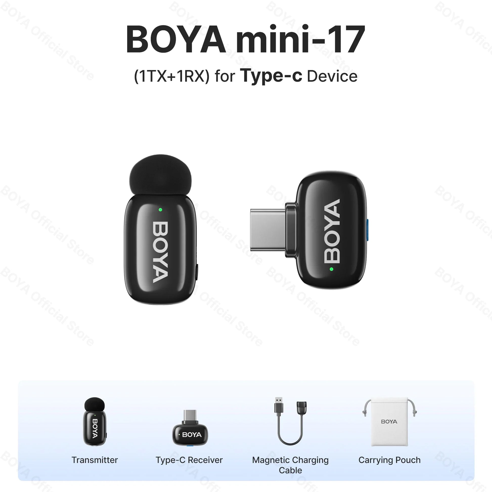 BOYA® Wireless Lavalier Microphone - Smallenterprised 