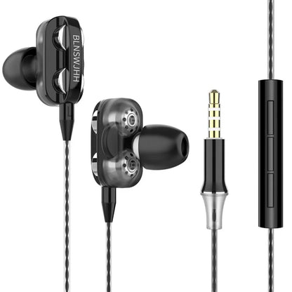 3.5mm Wired Earphones In Ear Wired Headphones Bass HiFi Sport Earphone Headphone with Mic Earphone TWS Stereo Headphone Headset