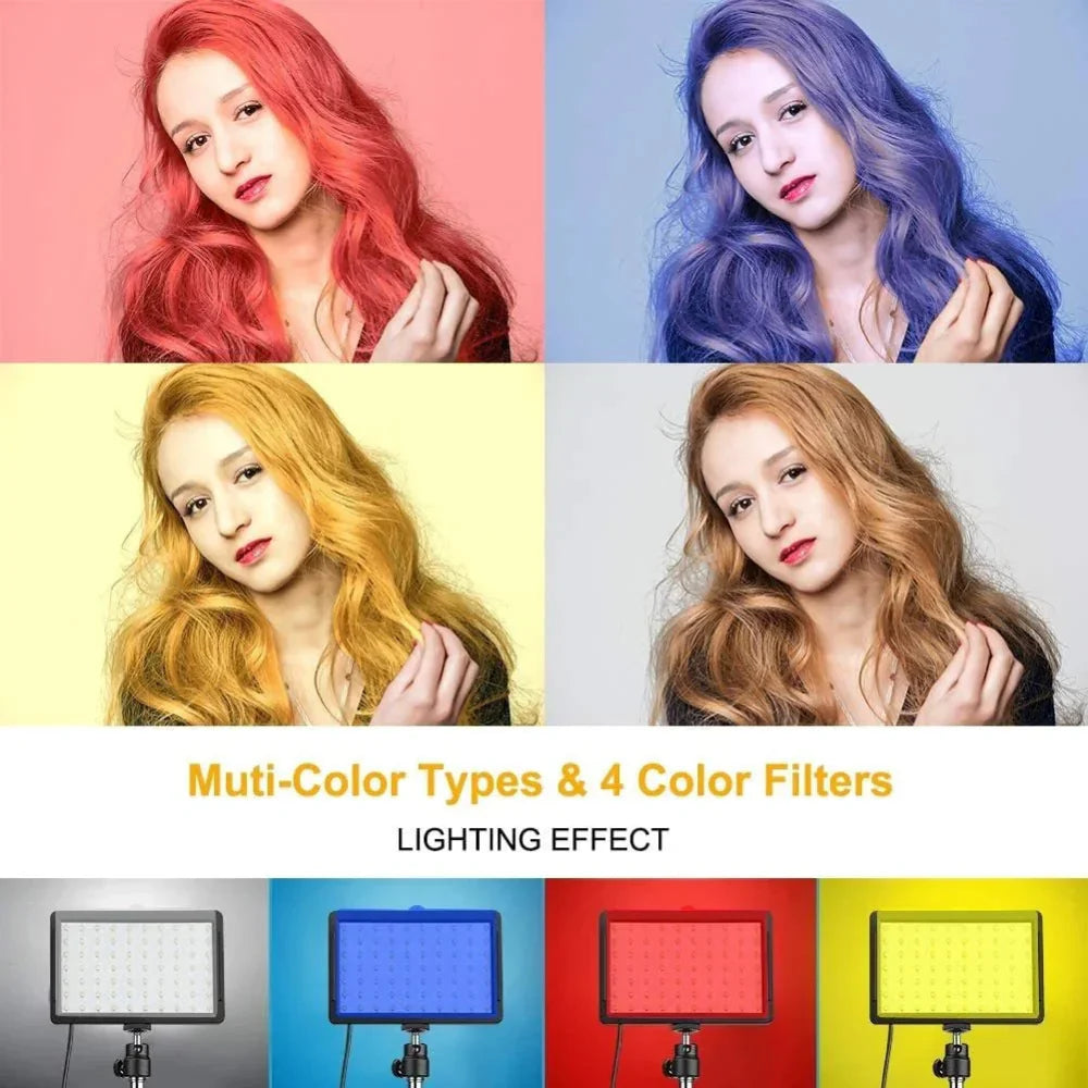 Onetify 4 Color RGB LED Tripod - Small Enterprise
