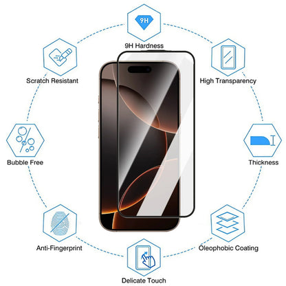 Easy Install Privacy Screen Protector For iPhone 17 16 Pro Max 16Plus Air 17Pm Anti-spy Protective Glass For iPhone17 iPhone16