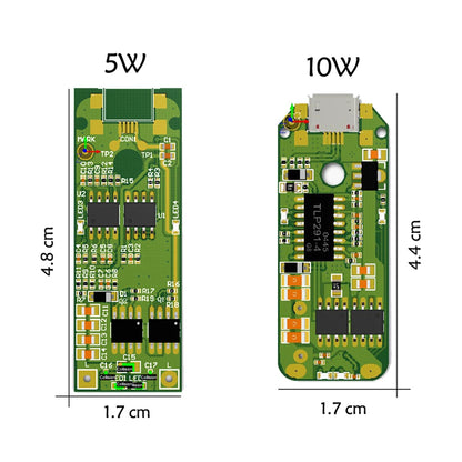 10W 15W 20W High Power Wireless Charger Transmitter Module Type C Micro USB + Coil QC/PD/QI Standard Fast Charging Circuit Board