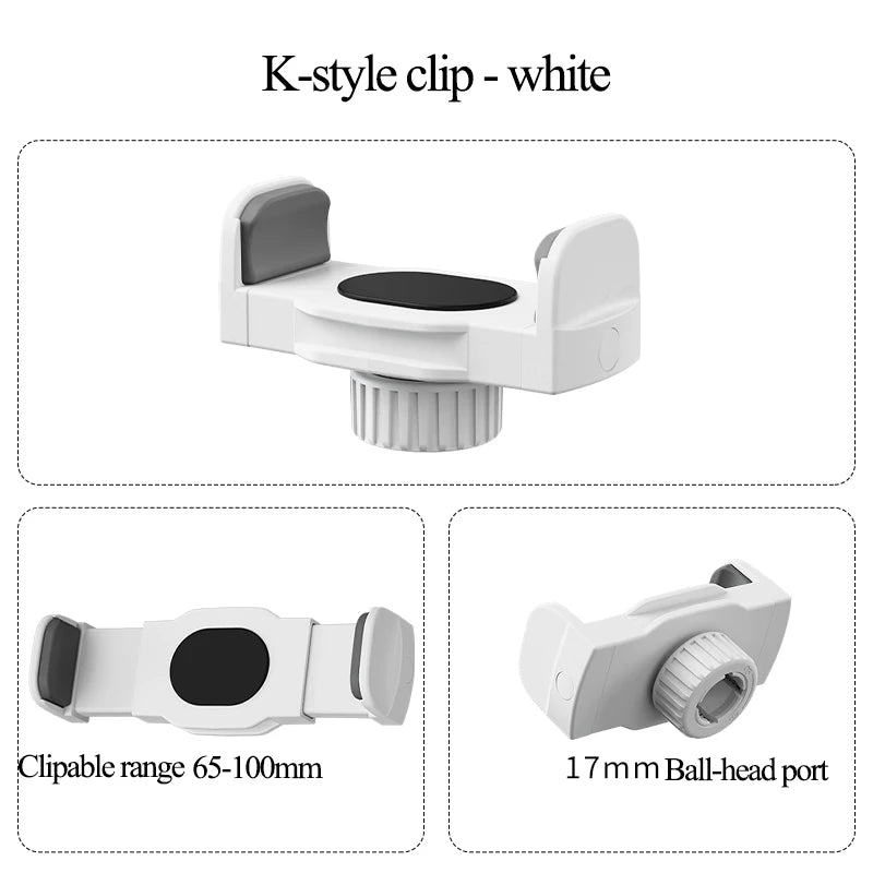 Tablet Clip Holder Accessories Car Phone Stand Holder Accessories