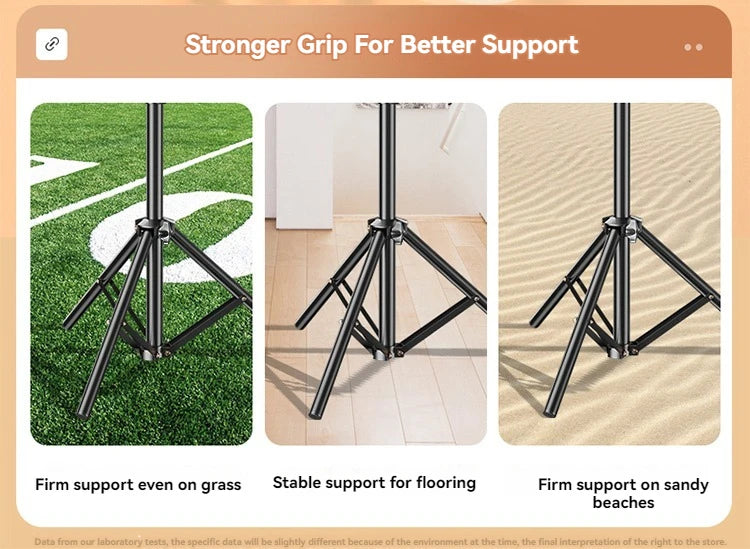 Portable Retractable Tripod Phone Stand With Adjustable Wireless Selfie Stick Foldable Phone Stand For IPhone, Xiaomi, Huawei