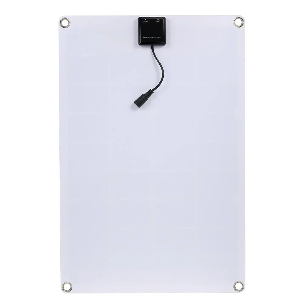 1200W Solar Panel Charger with 100A Controller Dual USB 12V Battery Charging System for Outdoor Camping Car Yacht RV Hiking