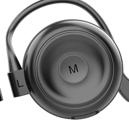 Bluetooth 5.2 Earbuds Ear Clip Headphones Wireless Earphones with Microphone for Workouts Business Clear Sound Noise Reduction