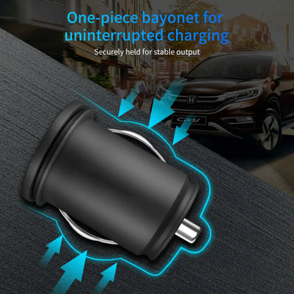 20W Car Charger Double USB 2 Ports Fast Charging USB Mobile Phone Charger Adapter for iPhone Xiaomi Quick Charging Charge in Car