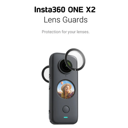 Lens Guards for Insta360 ONE X2 Lens Guards Protection Panoramic Lens Protector Sports Camera Accessories