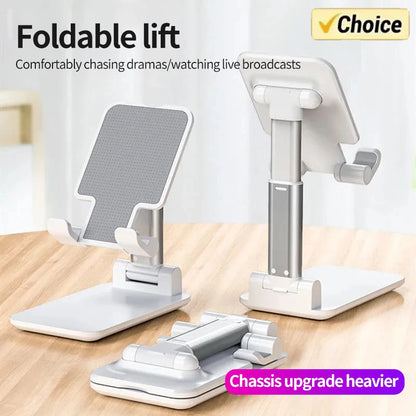 Desk Mobile Phone Holder Stand For IPhone IPad Xiaomi Adjustable Desktop Tablet Holder Universal Table Cell Phone Stand