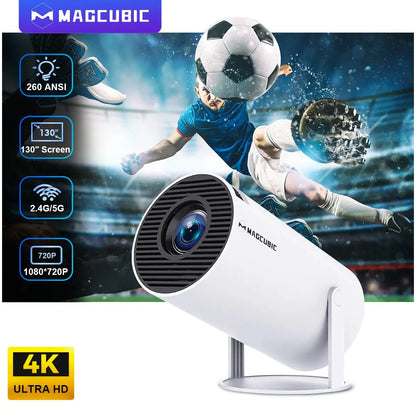4K Android Projector with WiFi6 - Small Enterprise