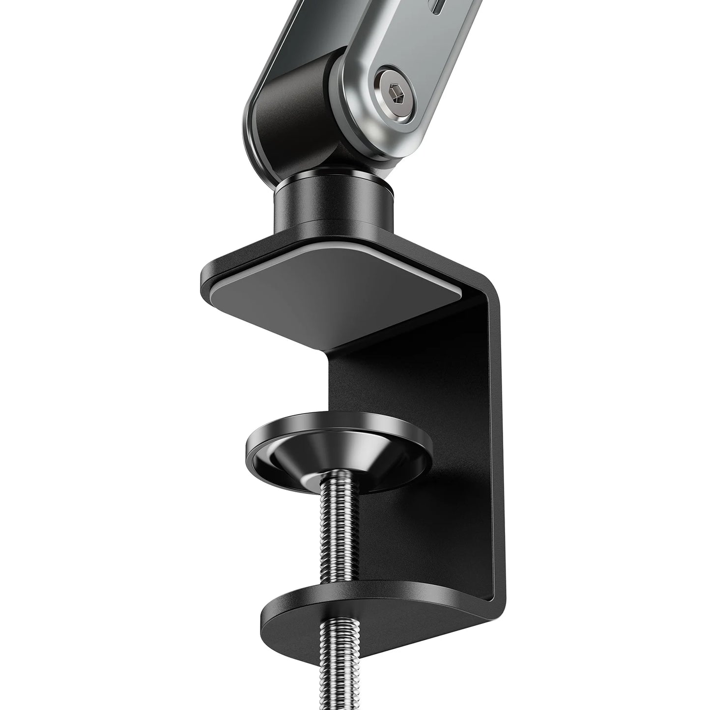 Foldable Bed/Desk Arm Mount Tablet Holder 360° Rotation Adjustable Aluminum Alloy Tablet Stand for IPad iPhone 4-12.9Inch Device