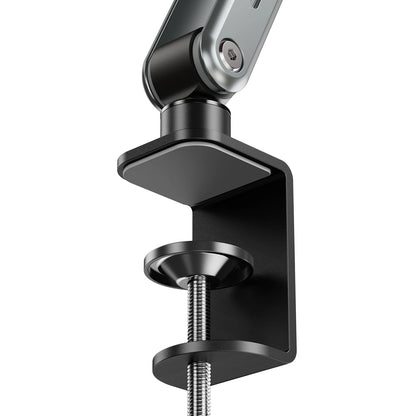 Foldable Bed/Desk Arm Mount Tablet Holder 360° Rotation Adjustable Aluminum Alloy Tablet Stand for IPad iPhone 4-12.9Inch Device