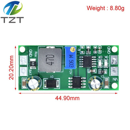 TZT DD28CRTA 1A 3.7-18.5V Charging Board For Lithium Batteries Or Lithium Battery Packs Battery Charger Module