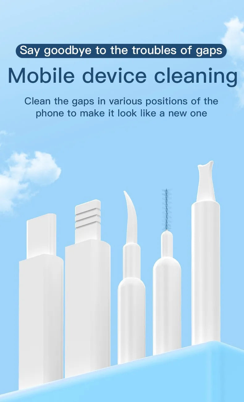 32in1 Multi-Functional Cleaning Kit For Laptop Keyboard Headphones Mobile Phone Monitor Portable Electronics Cleaning Tools