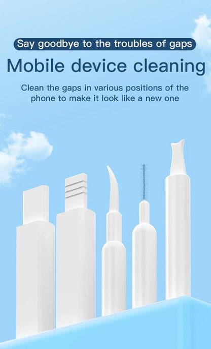 32in1 Multi-Functional Cleaning Kit For Laptop Keyboard Headphones Mobile Phone Monitor Portable Electronics Cleaning Tools