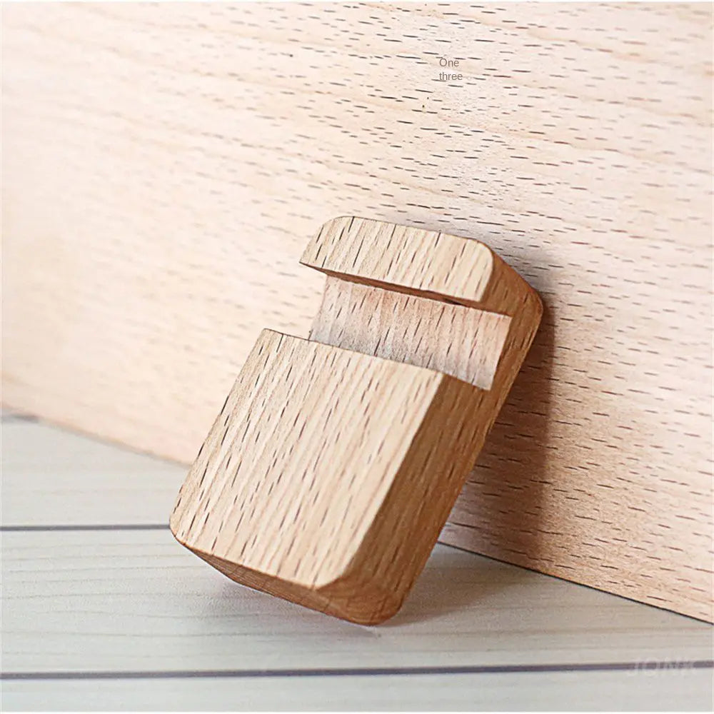 Desk Stand Holder Universal High-quality Wood Materials Phone Accessories For Mobile Phone Tablet Pc E-reader Home Storage Lazy