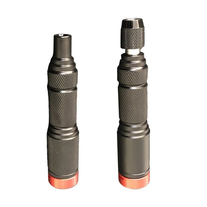 Magnetic Bit Holder 6.35mm for Screws Nuts Drill Accessories Portable Hex Screwdriver Shaft Handle Quick Change Screwdriver