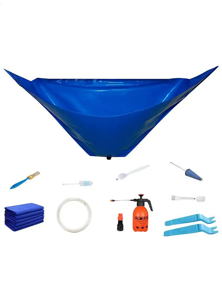 Air Conditioning Cleaning Kit AC Leak Proof Cleaning Kit Full Set For AC Cleaner For Washing Conditioning Water Drain pipe