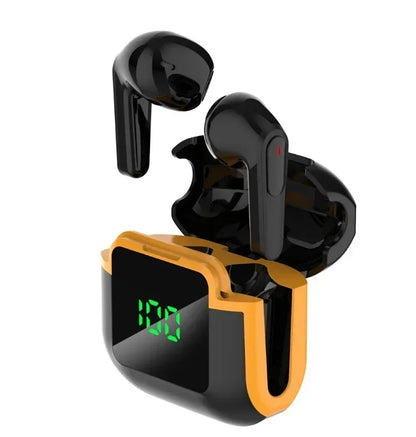 Bluetooth 5.3 Headphones TWS Wireless Earphones with LED Display Stereo Headset Touch Control Earbuds Noise Reduction
