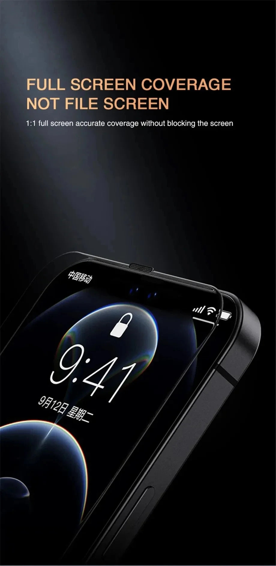 1-2Pcs Full Cover Privacy Screen Protector For IPhone 16 15 13 11 14Pro Max Anti-spy Tempered Glass For iPhone X XS Max XR Glass