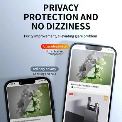 5Pcs Full Cover Anti Spy Screen Protector for iPhone 16 11 12 13 14 15 PRO MAX 14 Plus Tempered Glass Privacy 15 Plus 16 Pro Max