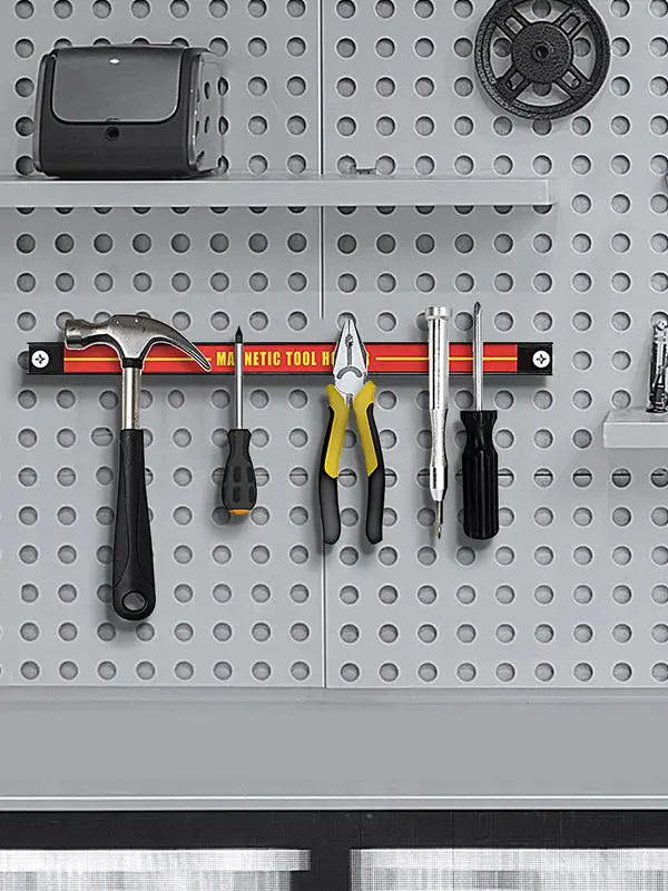 Magnetic Holder Metal Magnet Tool Organizer Bar Long Strip Garage Workshops Hardware Storage Restore Warehouse Rack Factory