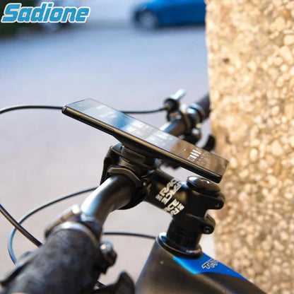 Universal Phone Adapter For Motorcycle Car Bicycle Connect Mobile Phone Adhesive Interface Quick Mount Stickers Compatible SP