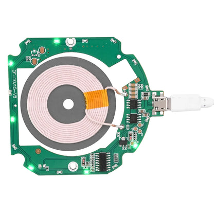 10W 15W High Power Wireless Charger Transmitter Module Type C + Coil for QI Standard Fast Charging Circuit Board with Protection