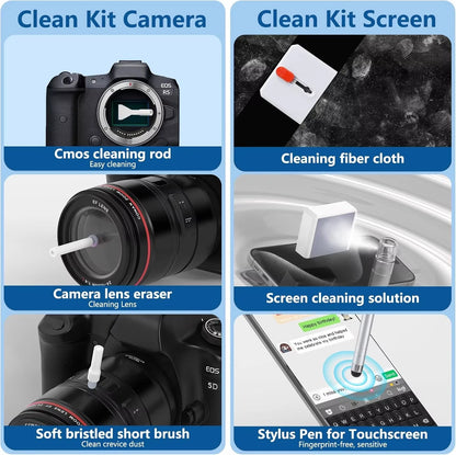 32in1 Multi-Functional Cleaning Kit For Laptop Keyboard Headphones Mobile Phone Monitor Portable Electronics Cleaning Tools