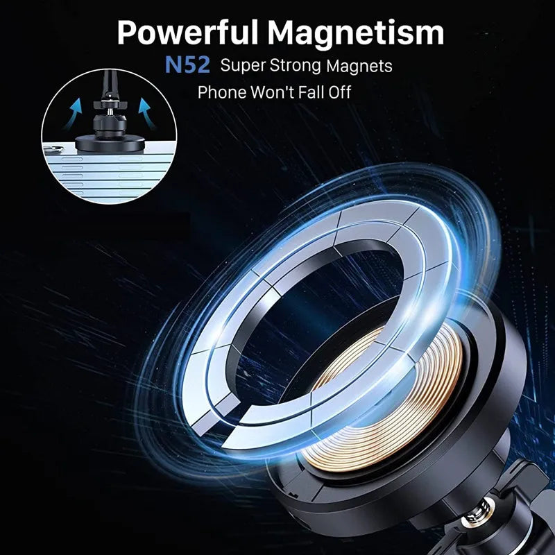 30W Magnetic Car Wireless Charger Air Vent Car Phone Holder Mount for iPhone 14 13 12 Pro Max Macsafe Car Fast Charging Station