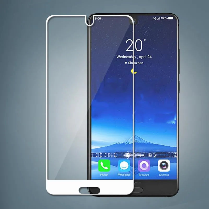 Smartphone 9H HD FULL Tempered Glass for Sharp Aquos S2 Protective Film Screen Protector cover for Sharp Aquos C10