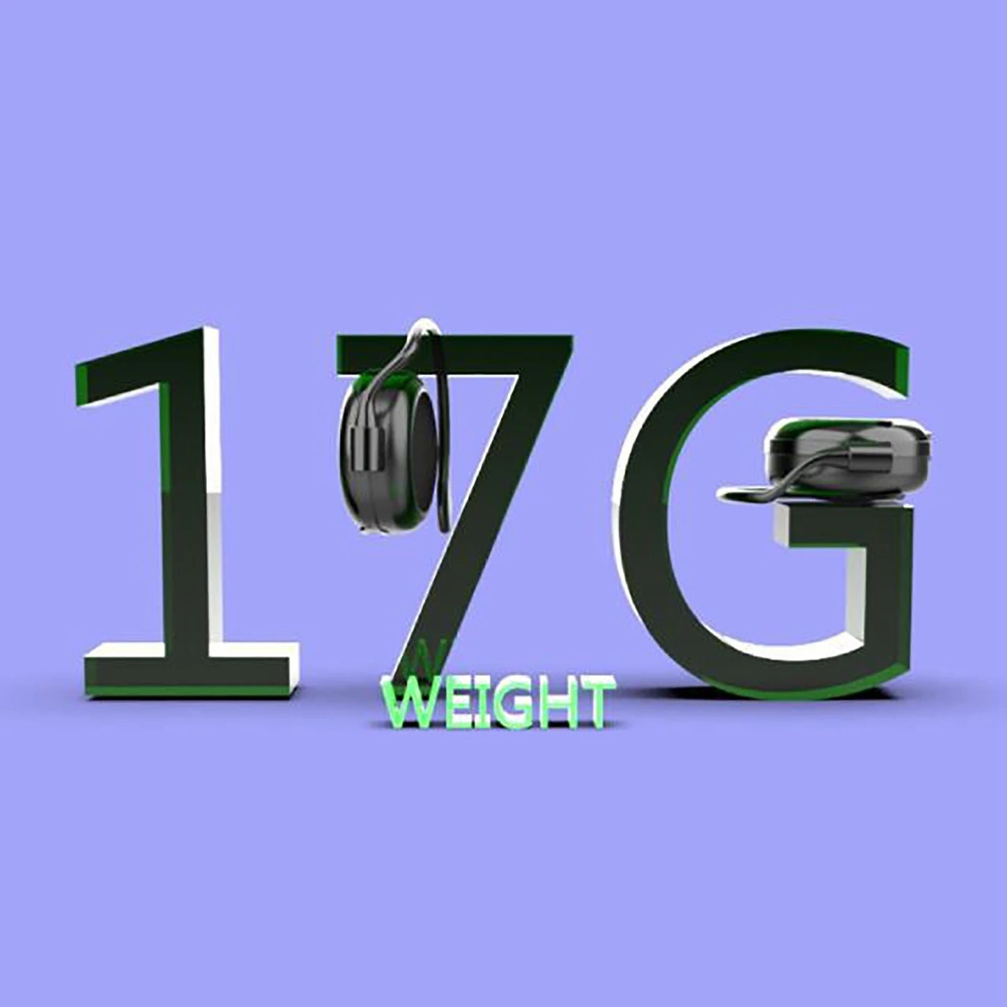 Bluetooth 5.2 Earbuds Ear Clip Headphones Wireless Earphones with Microphone for Workouts Business Clear Sound Noise Reduction