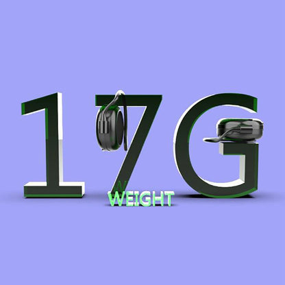 Bluetooth 5.2 Earbuds Ear Clip Headphones Wireless Earphones with Microphone for Workouts Business Clear Sound Noise Reduction