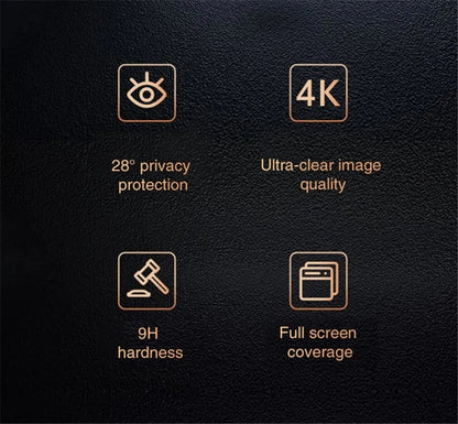 Full Cover Anti-Spy Screen Protector For iPhone 11 12 13 PRO MAX Privacy Glass For iPhone 14 Pro 8 Plus XS Max XR Tempered Glass