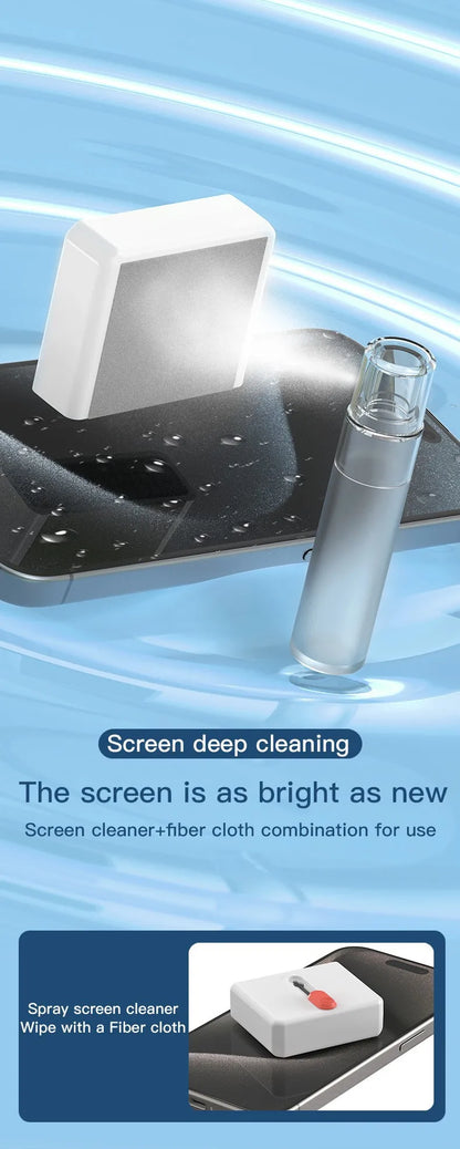 32in1 Multi-Functional Cleaning Kit For Laptop Keyboard Headphones Mobile Phone Monitor Portable Electronics Cleaning Tools