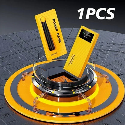 50000mAh Ultra New Power Bank Thin Large Capacity Lightweight Fast Charging Durable Container Mobile Power Supply