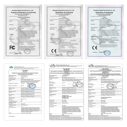 1200W Solar Panel Charger with 100A Controller Dual USB 12V Battery Charging System for Outdoor Camping Car Yacht RV Hiking