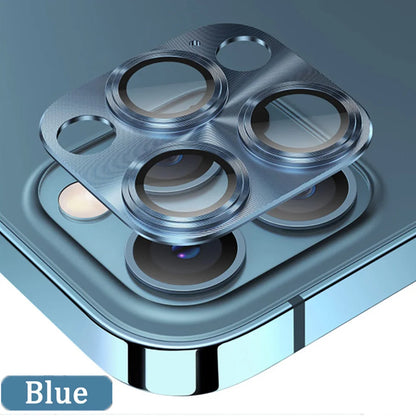 Full Cover Camera Lens Protector For iPhone 14 Pro Max 13 Pro Tempered Glass For iPhone 11 12 Pro Max 13 Mini Metal Lens Glass