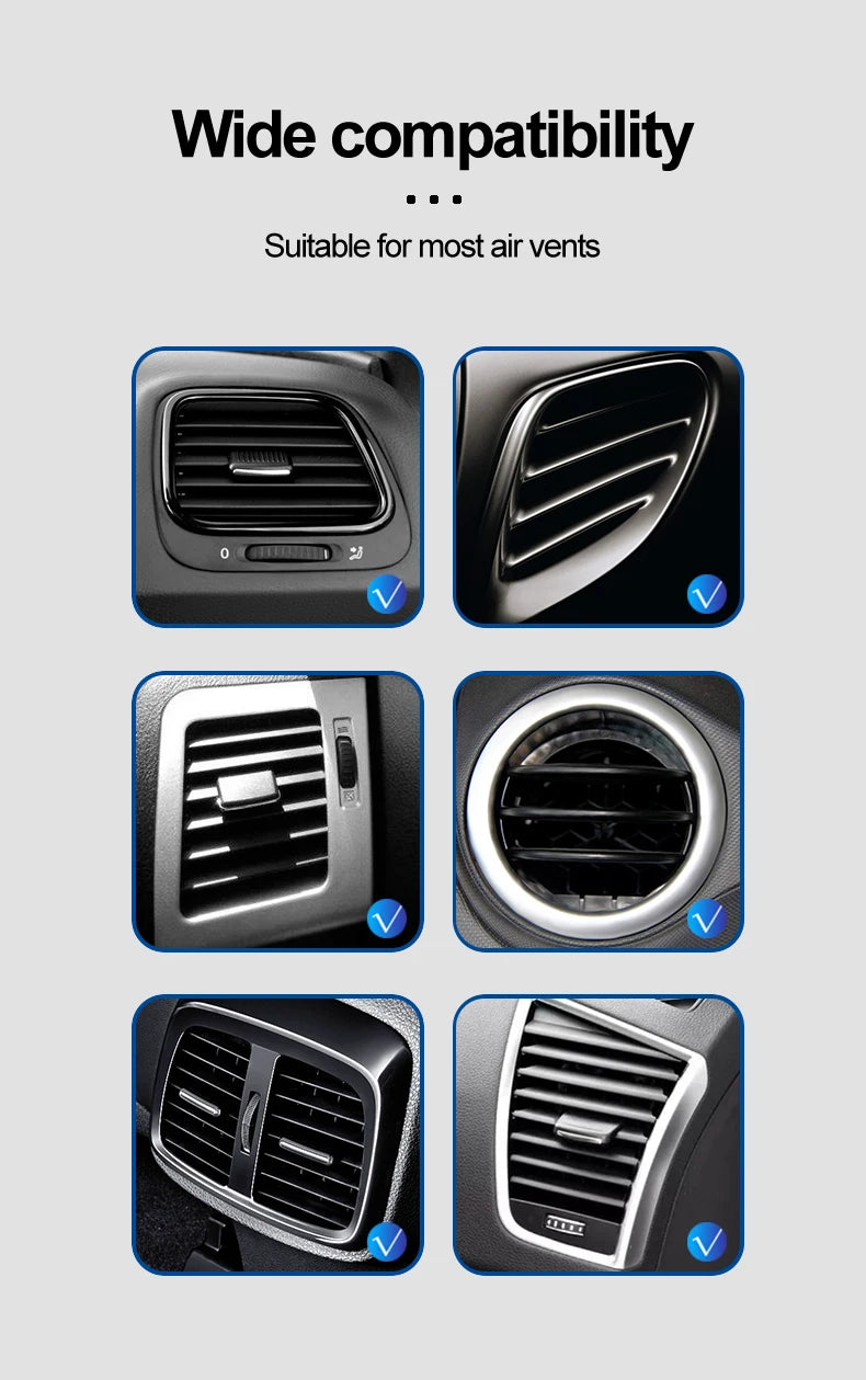 30W Magnetic Car Wireless Charger Air Vent Car Phone Holder Mount for iPhone 14 13 12 Pro Max Macsafe Car Fast Charging Station