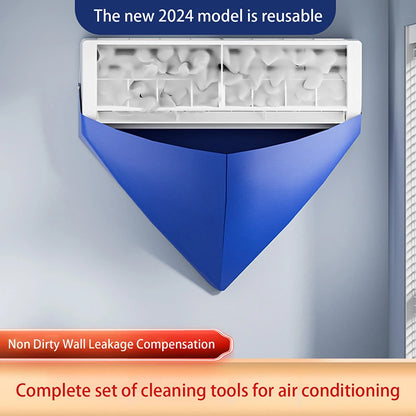 Ac Cleaning Kit Air Conditioner Cleaning Bag Waterproof Air Conditioning Washing Set Aircon Tools