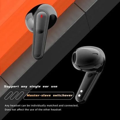 Bluetooth 5.3 Headphones TWS Wireless Earphones with LED Display Stereo Headset Touch Control Earbuds Noise Reduction
